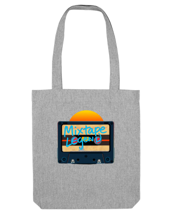 Retro  Mixtape Legend Heather Grey
