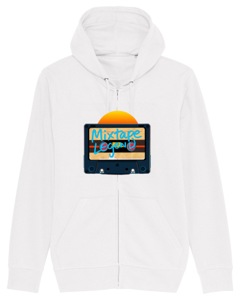 Retro  Mixtape Legend White