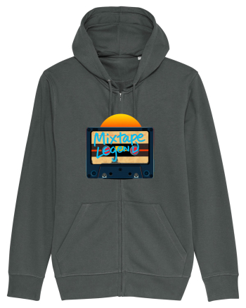 Retro  Mixtape Legend Anthracite