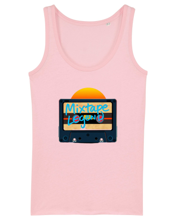 Retro  Mixtape Legend Cotton Pink