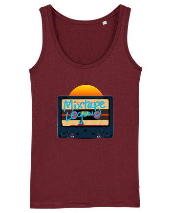 Retro  Mixtape Legend Burgundy