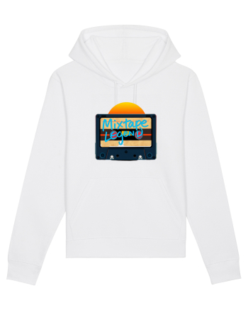 Retro  Mixtape Legend White