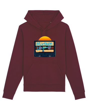 Retro  Mixtape Legend Burgundy