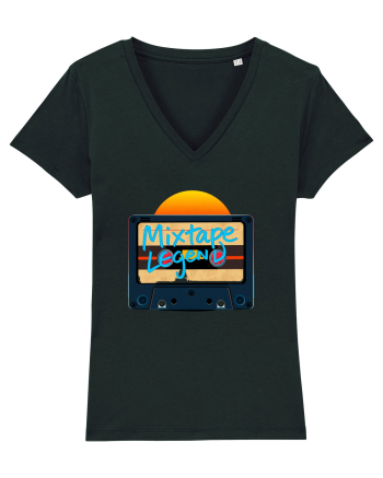 Retro  Mixtape Legend Black