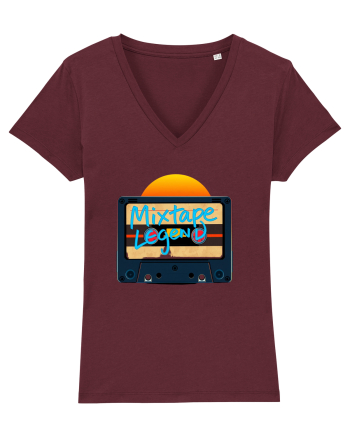Retro  Mixtape Legend Burgundy