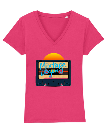 Retro  Mixtape Legend Raspberry