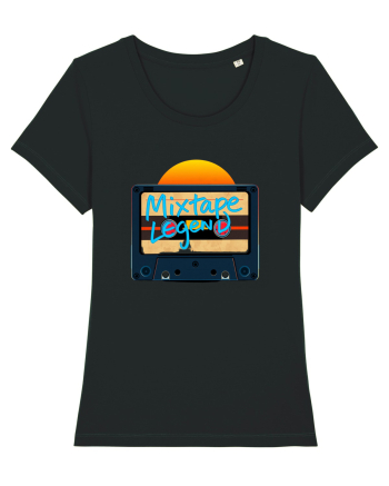Retro  Mixtape Legend Black