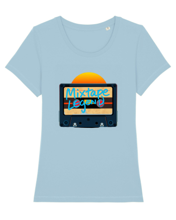 Retro  Mixtape Legend Sky Blue