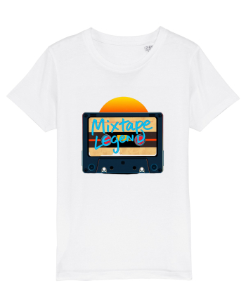 Retro  Mixtape Legend White