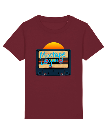 Retro  Mixtape Legend Burgundy