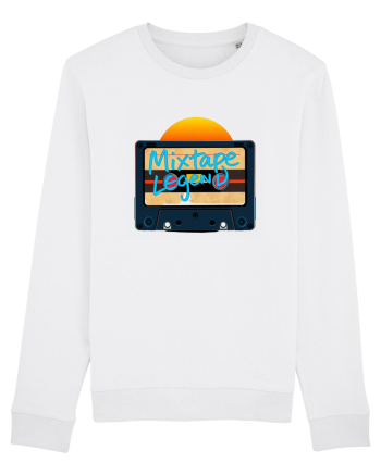 Retro  Mixtape Legend White