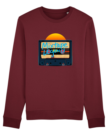 Retro  Mixtape Legend Burgundy