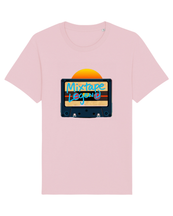 Retro  Mixtape Legend Cotton Pink