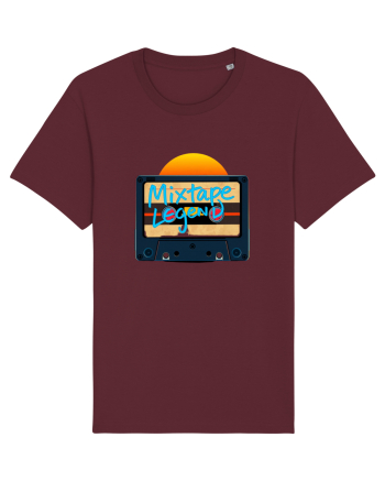 Retro  Mixtape Legend Burgundy