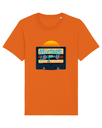 Retro  Mixtape Legend Bright Orange