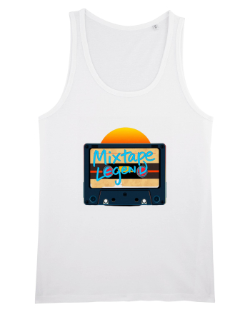 Retro  Mixtape Legend White