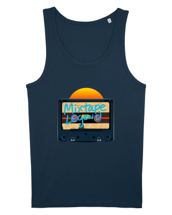 Retro  Mixtape Legend Navy