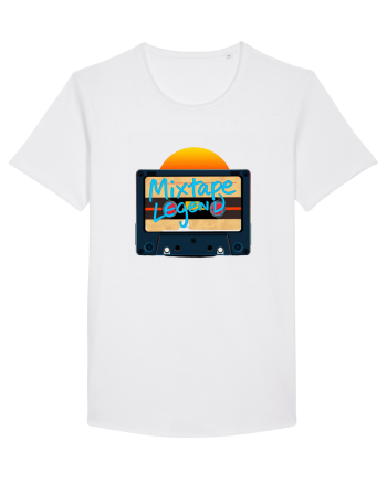 Retro  Mixtape Legend White