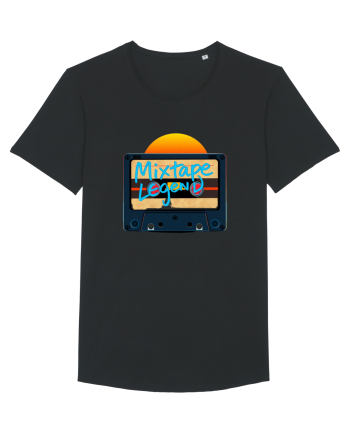 Retro  Mixtape Legend Black