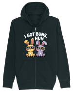 I Got Buns,Hun Hanorac cu fermoar Unisex Connector
