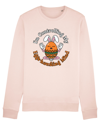 I'm Controlling My Eggs-hausting Mind Candy Pink