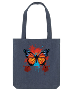 Butterfly wings and colors BLTB1-02 Sacoșă textilă