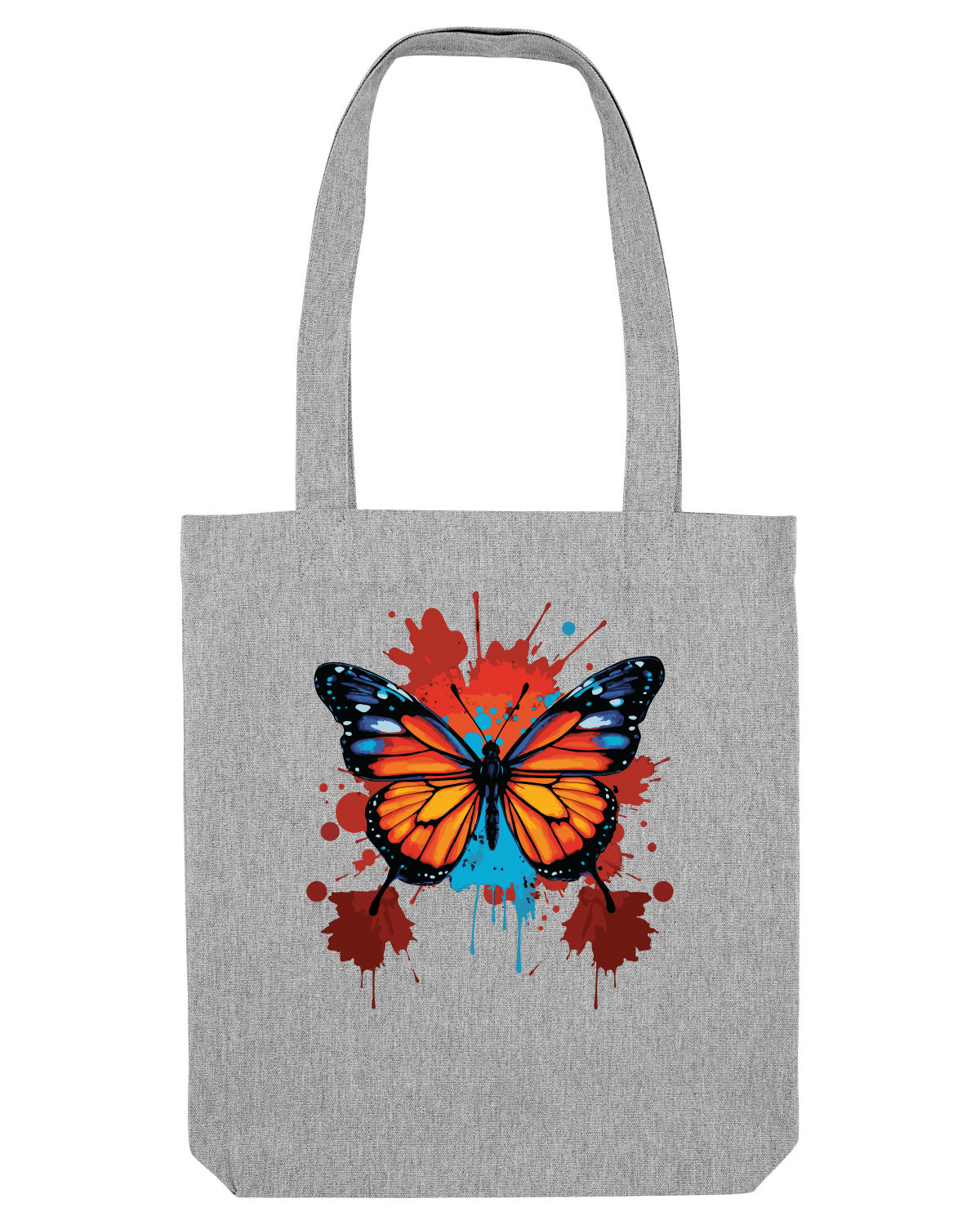 Sacoșă textilă Heather Grey