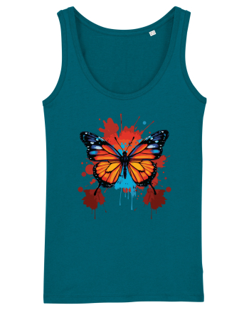 Butterfly wings and colors BLTB1-02 Ocean Depth