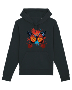 Butterfly wings and colors BLTB1-02 Hanorac Unisex Drummer