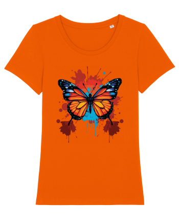 Butterfly wings and colors BLTB1-02 Bright Orange