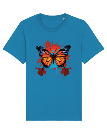Butterfly wings and colors BLTB1-02 Azur