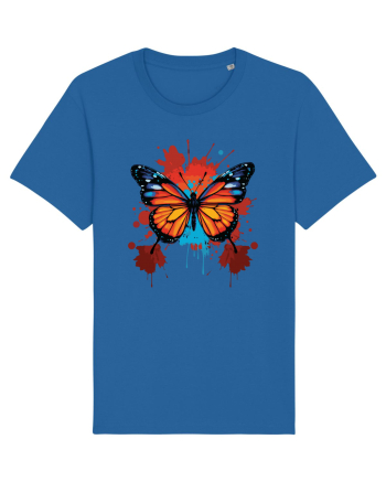 Butterfly wings and colors BLTB1-02 Royal Blue