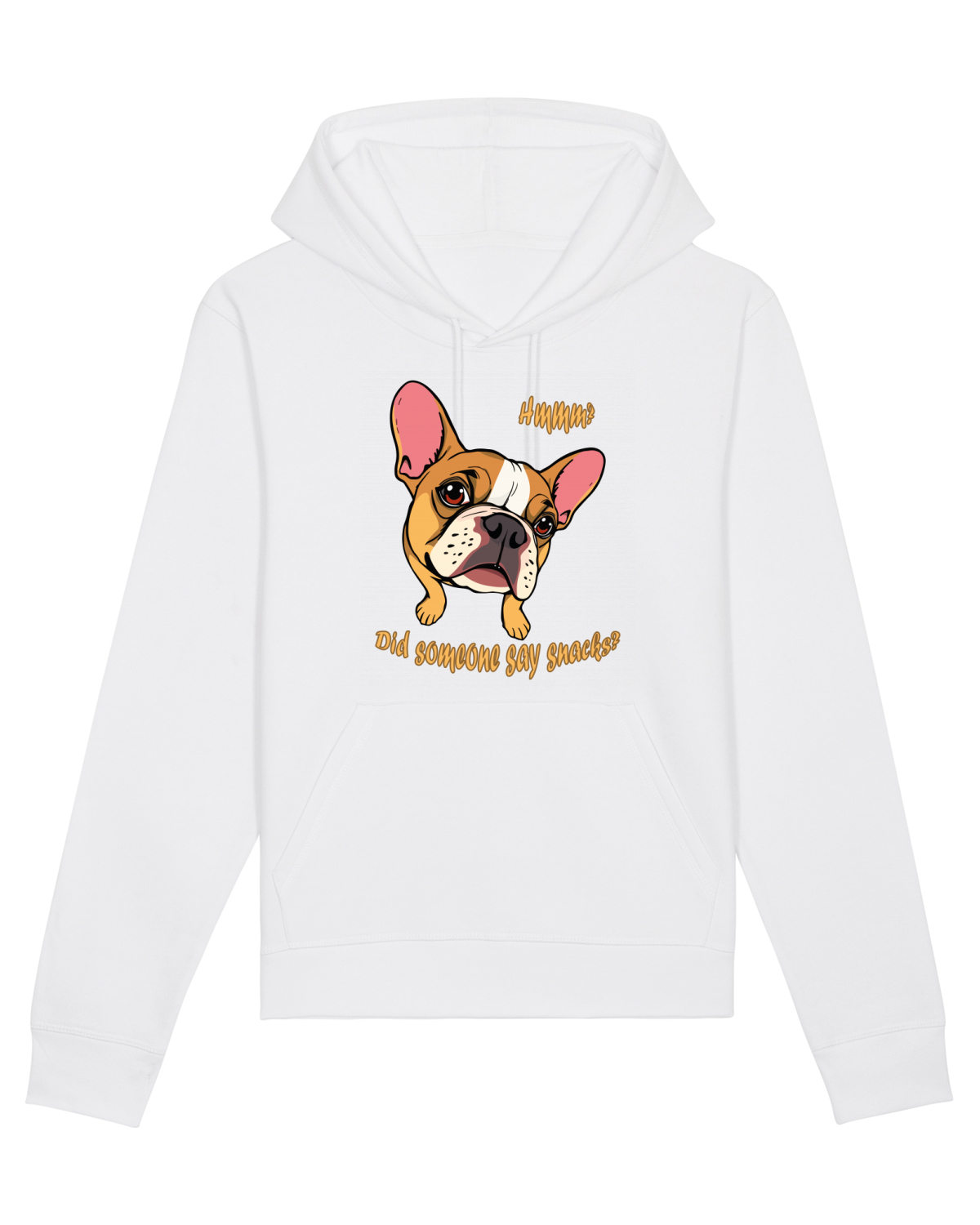 Hanorac Unisex Drummer White