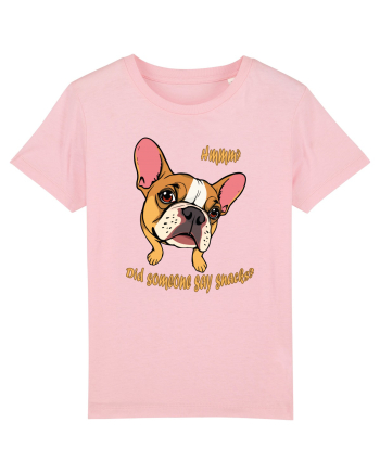 Did someone say snacks? Cotton Pink