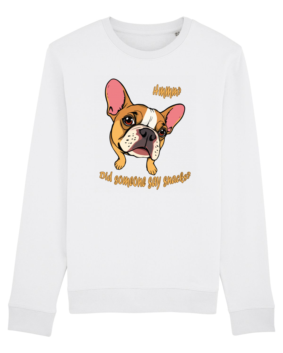 Bluză mânecă lungă Unisex Rise White