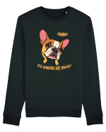 Did someone say snacks? Bluză mânecă lungă Unisex Rise