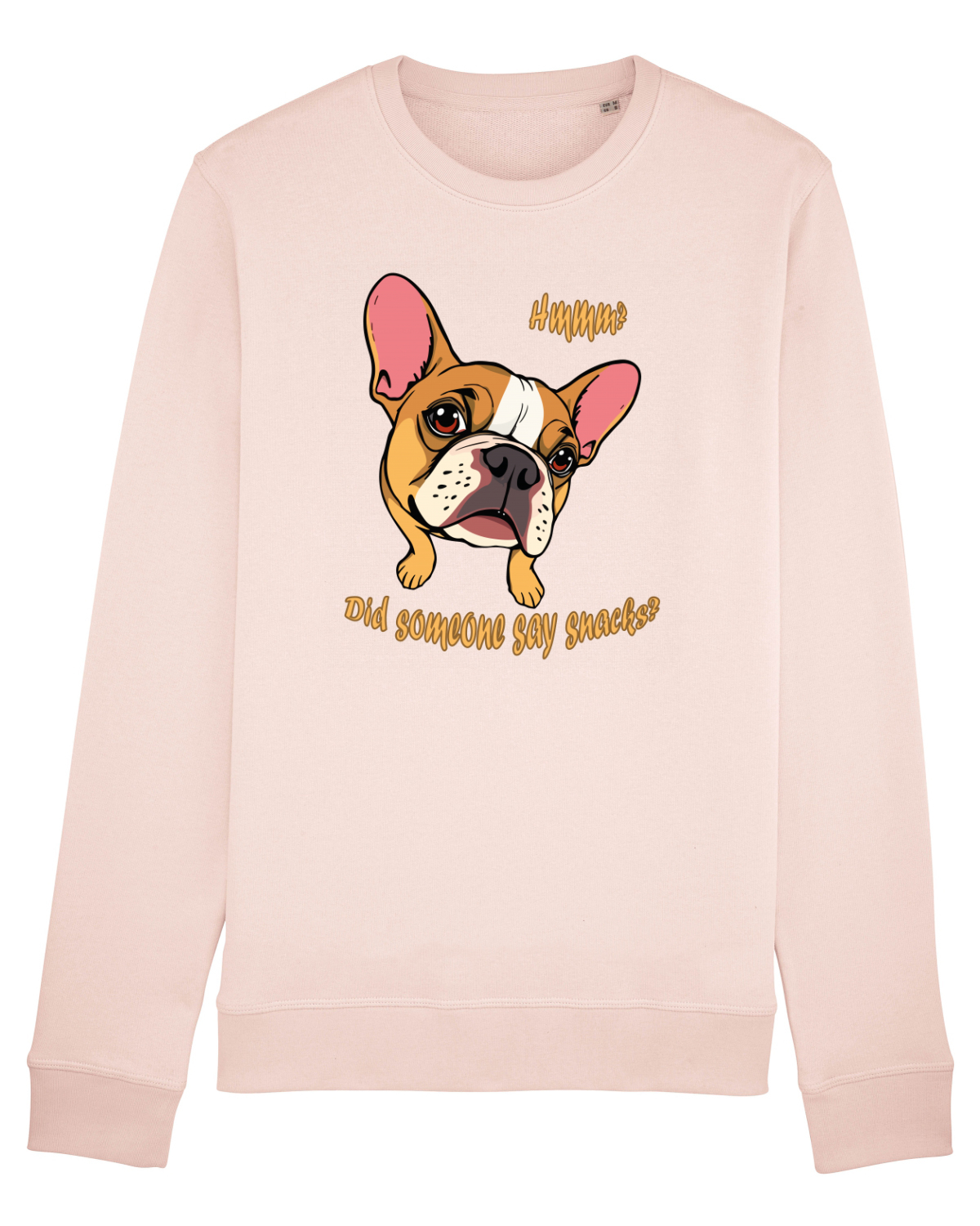 Bluză mânecă lungă Unisex Rise Candy Pink