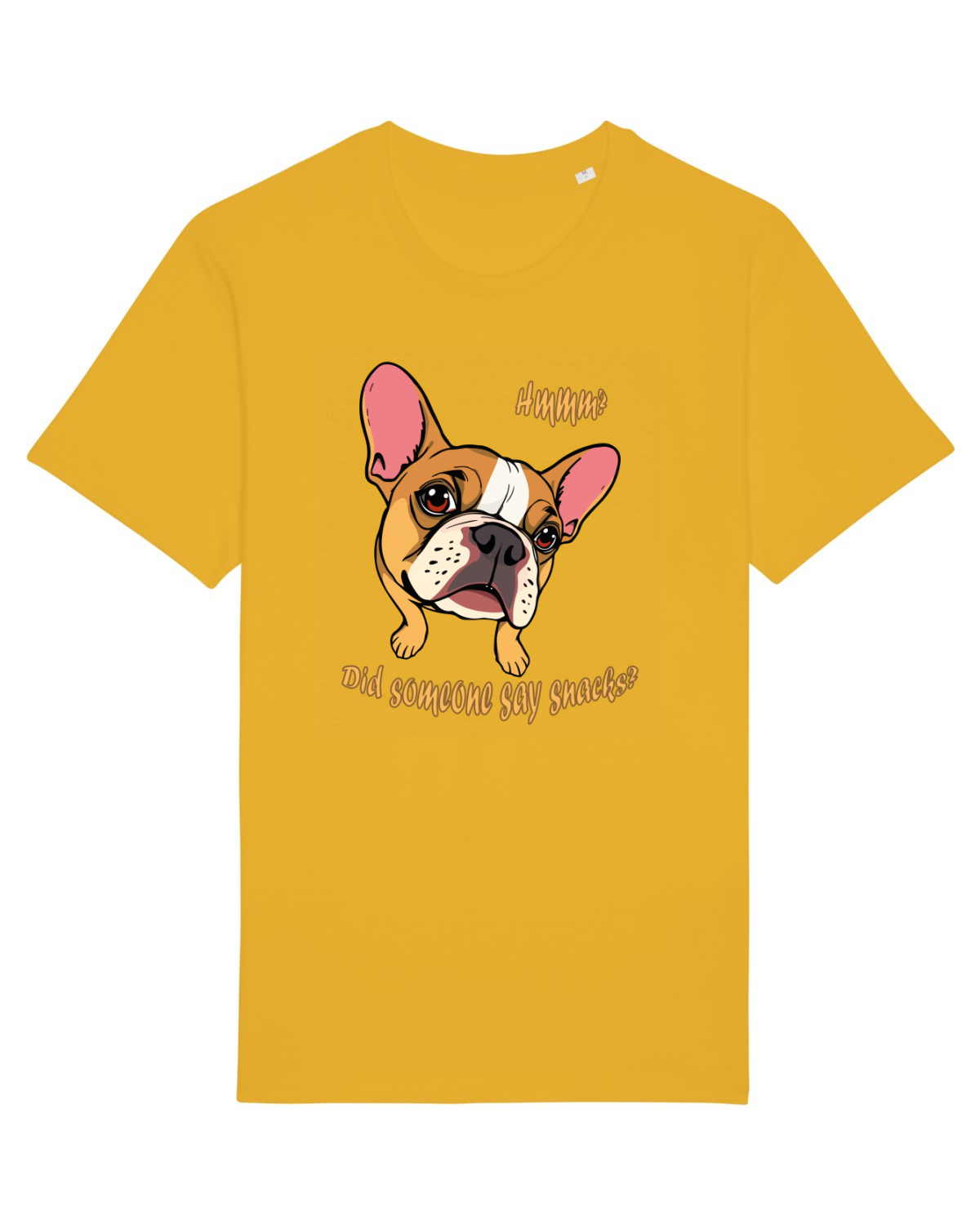 Tricou mânecă scurtă Unisex Rocker Spectra Yellow