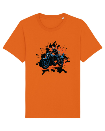 Vintage Wheels - Motorcycle Riding BLTM11-02 Bright Orange