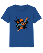 Vintage Wings - Airplane color splash BLTP15-02 Tricou mânecă scurtă  Copii Mini Creator