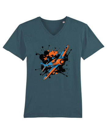 Vintage Wings - Airplane color splash BLTP15-02 Stargazer