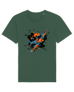 Vintage Wings - Airplane color splash BLTP15-02 Tricou mânecă scurtă Unisex Rocker