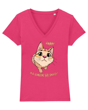 Did someone say snacks? Raspberry