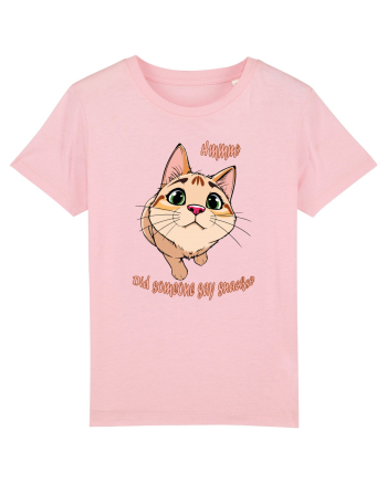 Did someone say snacks? Cotton Pink
