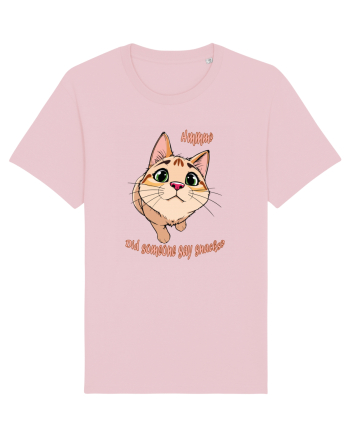 Did someone say snacks? Cotton Pink