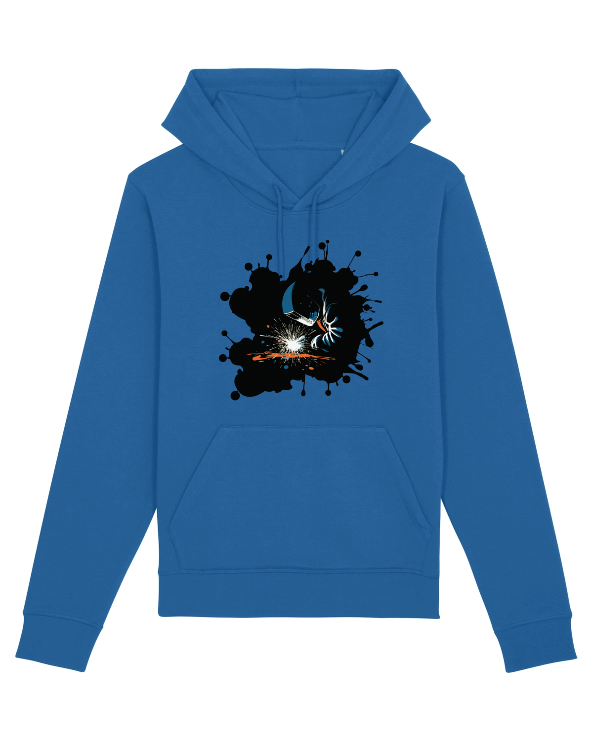 Hanorac Unisex Drummer Royal Blue