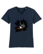 Welder magic BLTW1-02 Tricou mânecă scurtă guler V Bărbat Presenter