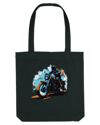Vintage Wheels - Motorcycle riding II BLTM10-01 Black