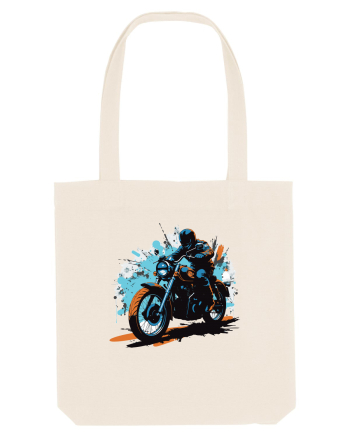 Vintage Wheels - Motorcycle riding II BLTM10-01 Natural
