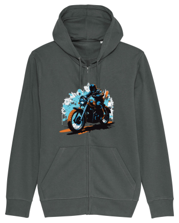 Vintage Wheels - Motorcycle riding II BLTM10-01 Anthracite